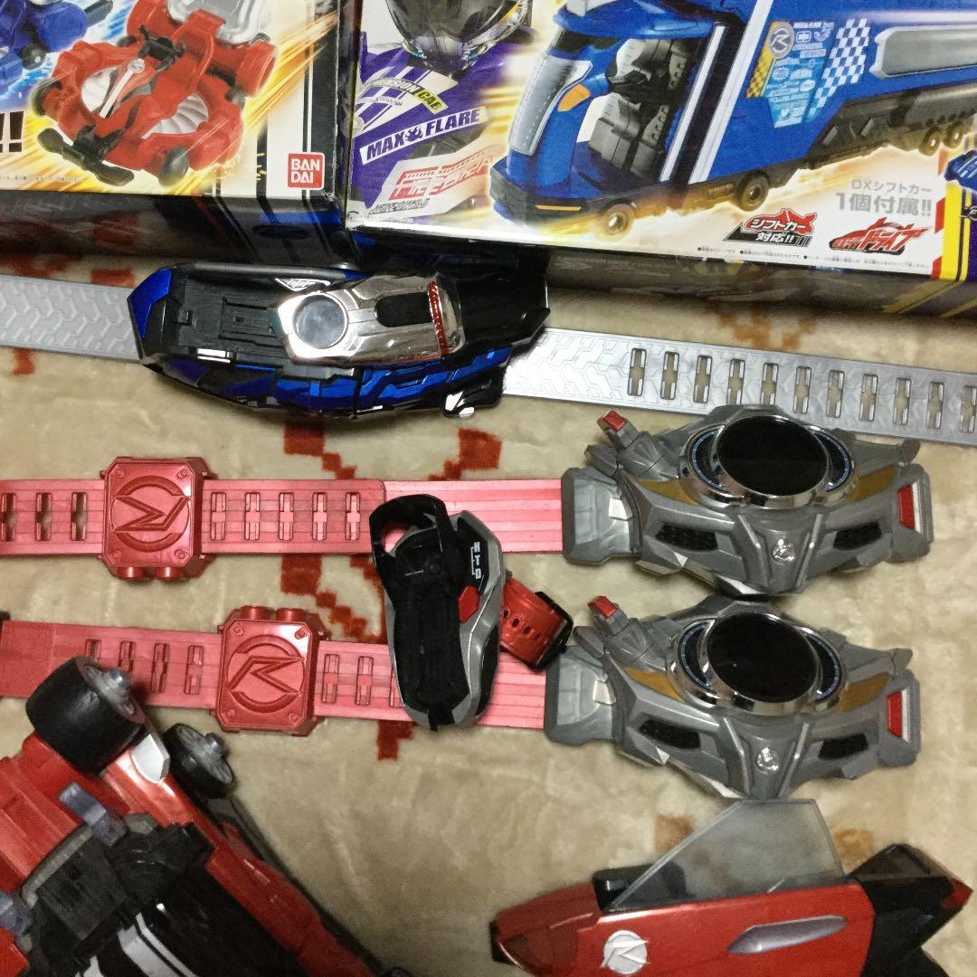 値下げ　仮面ライダードライブ　レアあり