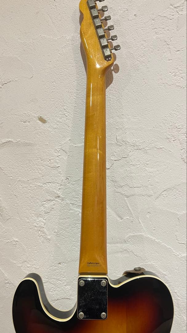 味*ん様 Fender Japan テレキャスター サンバースト Fマークビグス