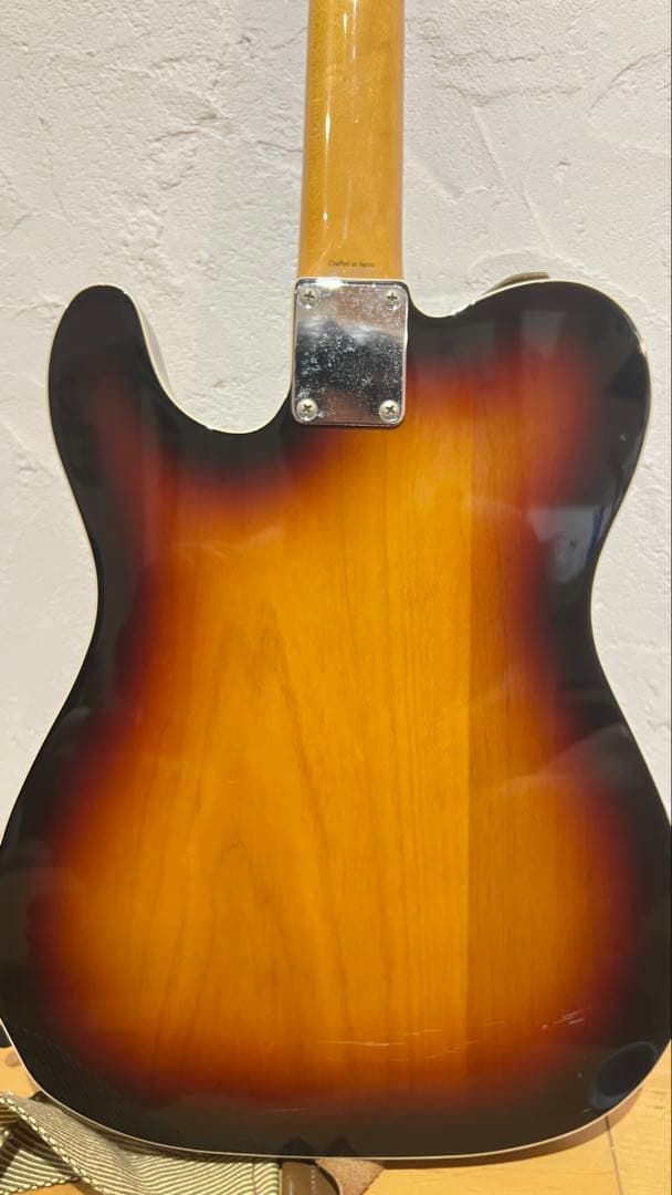 味*ん様 Fender Japan テレキャスター サンバースト Fマークビグス