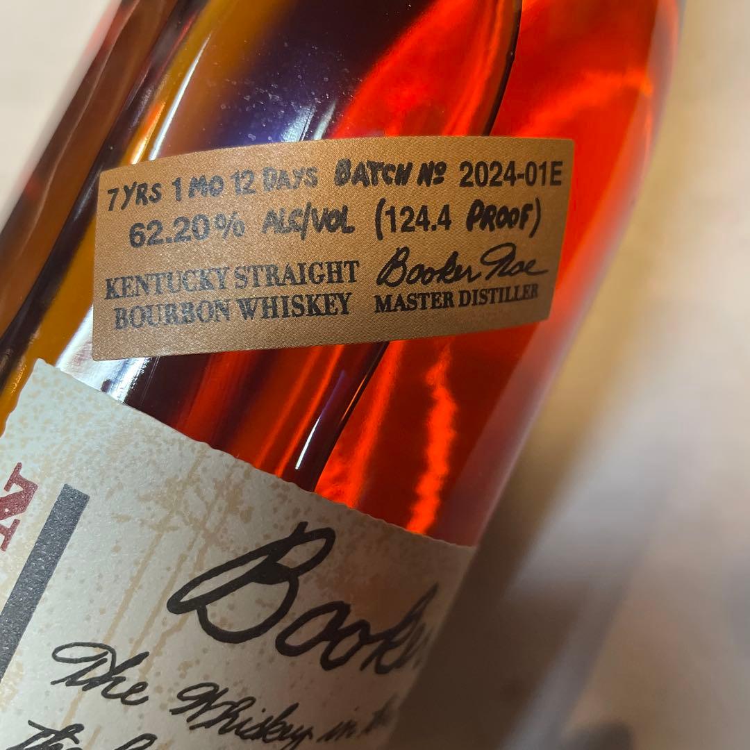 Booker's 2024 一本