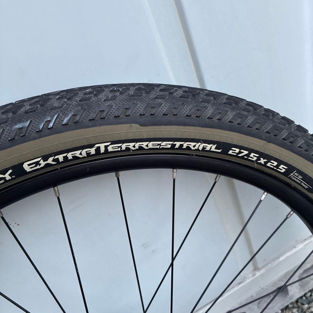 MTB ホイール前後セット