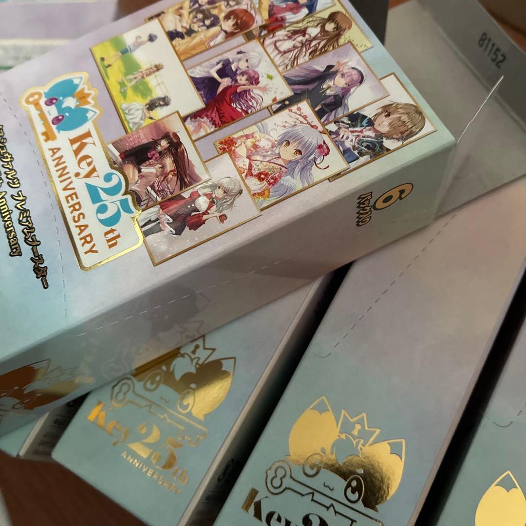 ヴァイスシュヴァルツ Key 25th Anniversary N仕様4コン