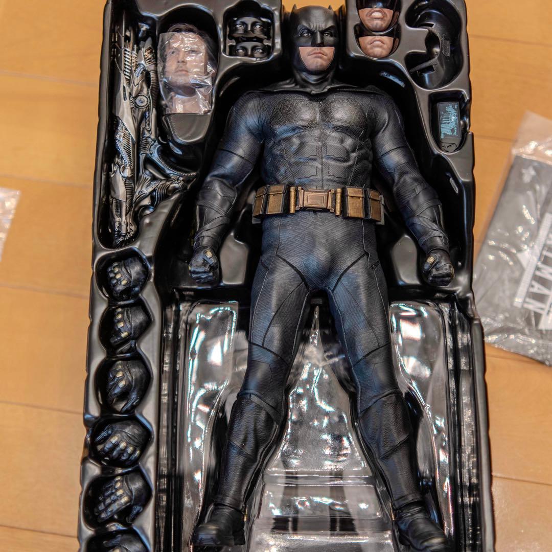 ホットトイズ バットマン ジャスティスリーグ 植毛カスタムヘッド 1/6