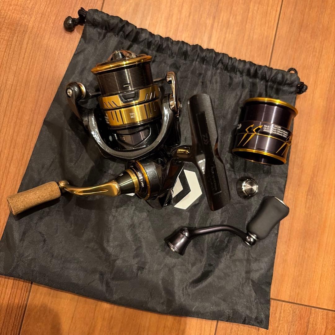 DAIWA ダイワ 21 CALDIA カルディア 2000S SLP カスタム