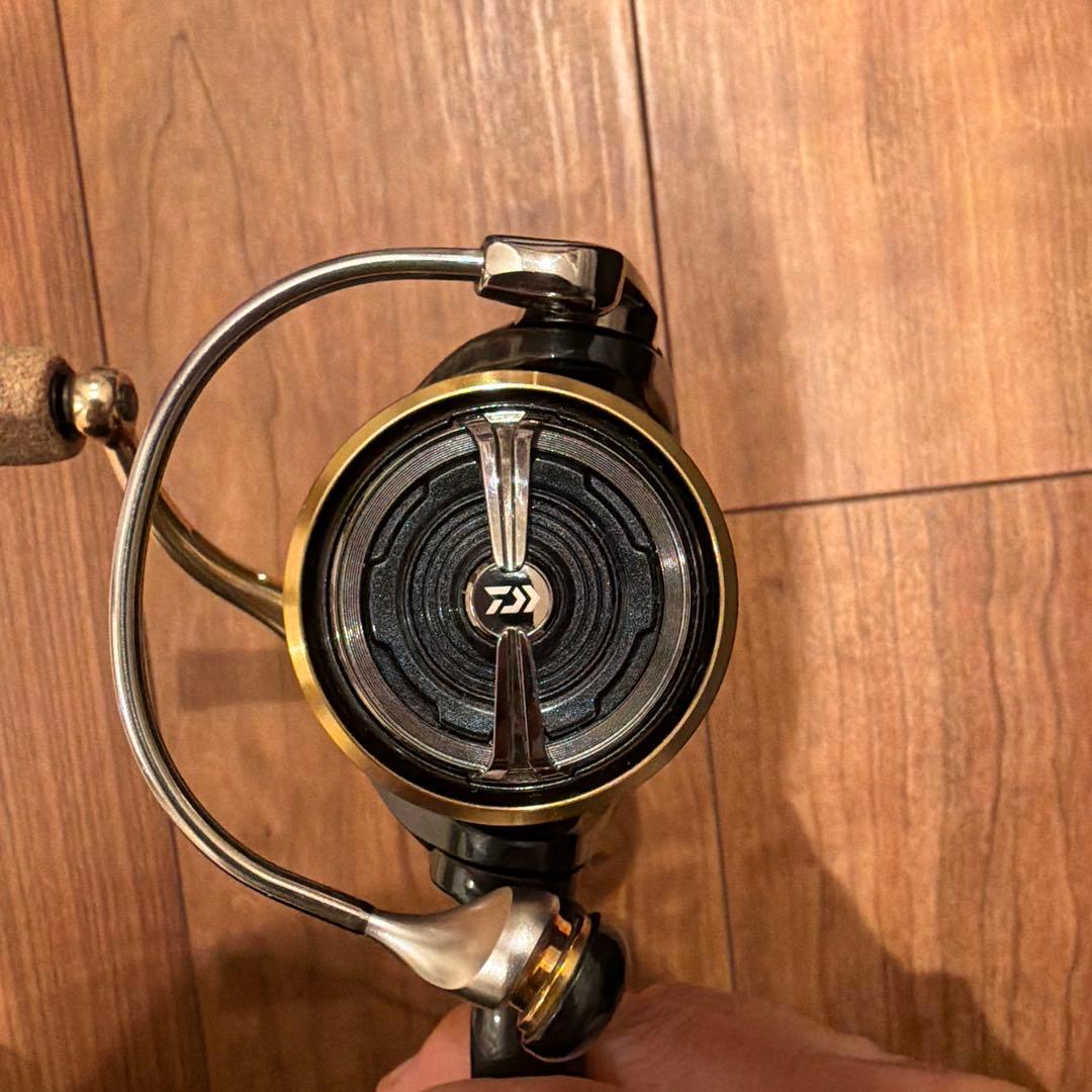 DAIWA ダイワ 21 CALDIA カルディア 2000S SLP カスタム