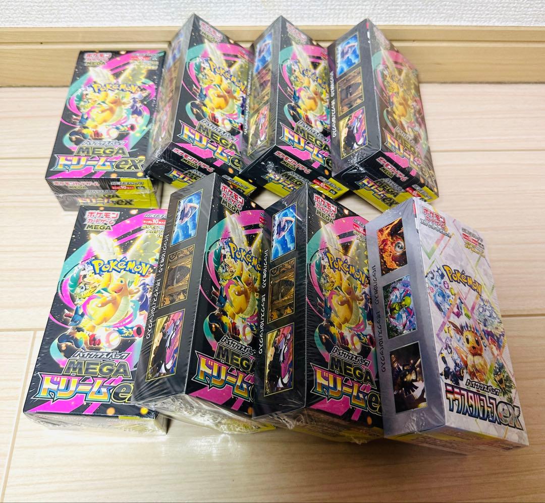 ポケモンカードゲーム メガドリーム7BOXテラスタルフェスex 1BOX