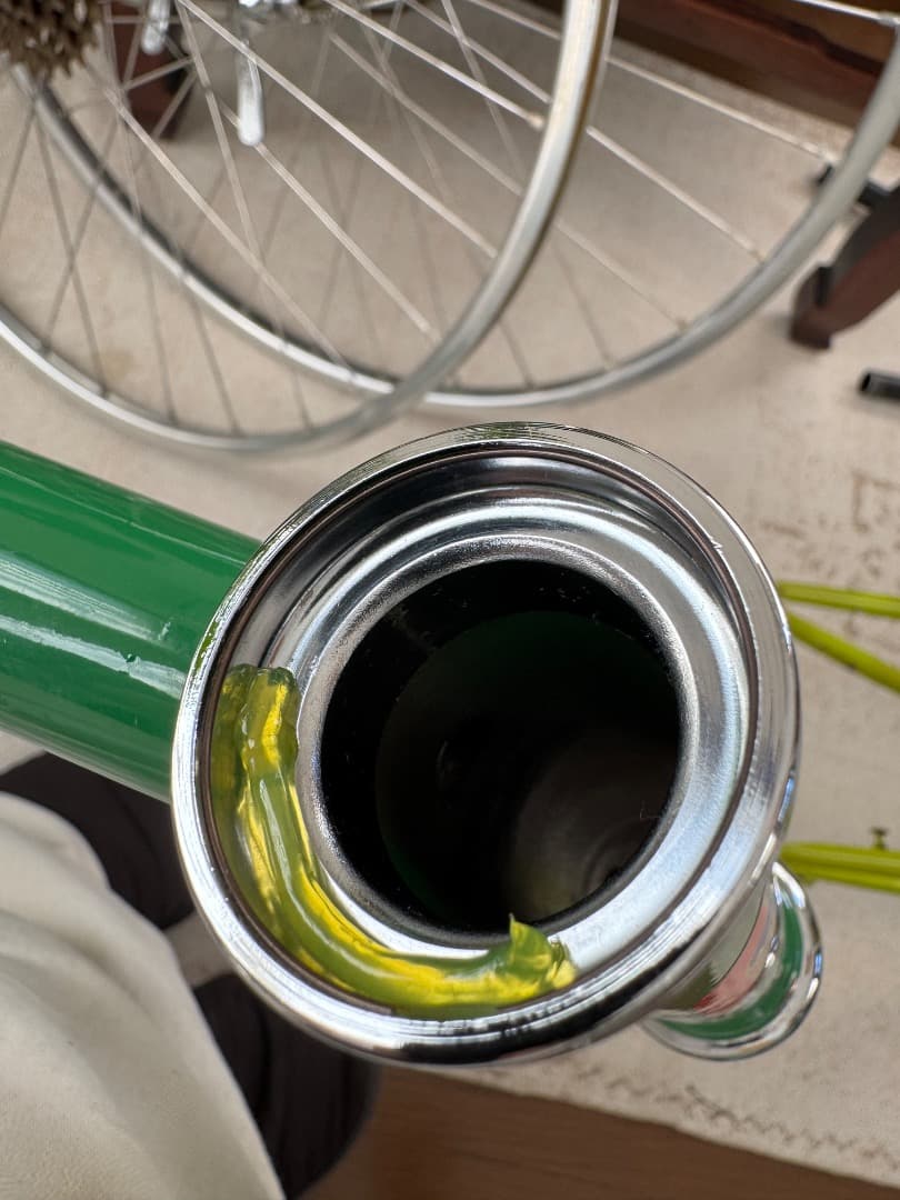 希少！YAMAMOTO Super Record ロードフレームセット