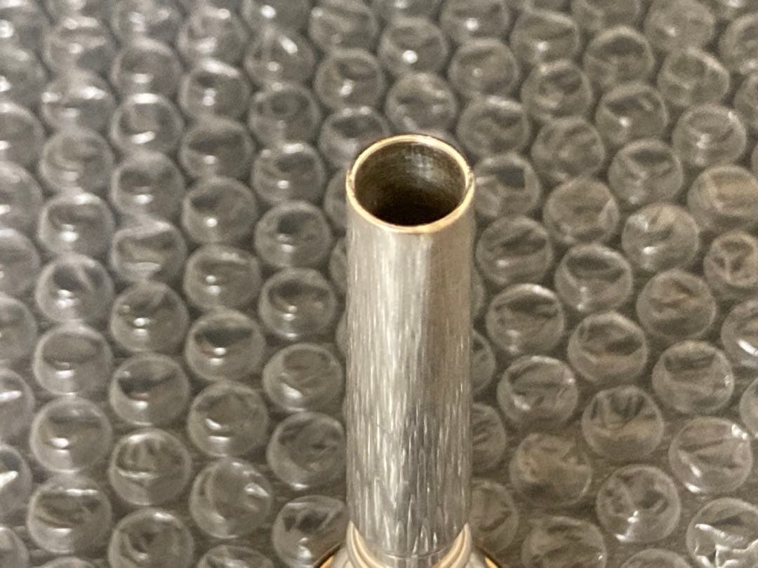 YAMAHA 15E4 ロータリートランペット用マウスピース　ピンクゴールド