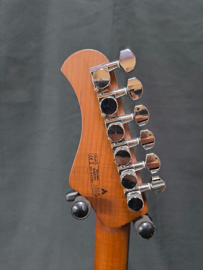 Bacchus Tactics24-Ash RSM テレキャスター エレキギター