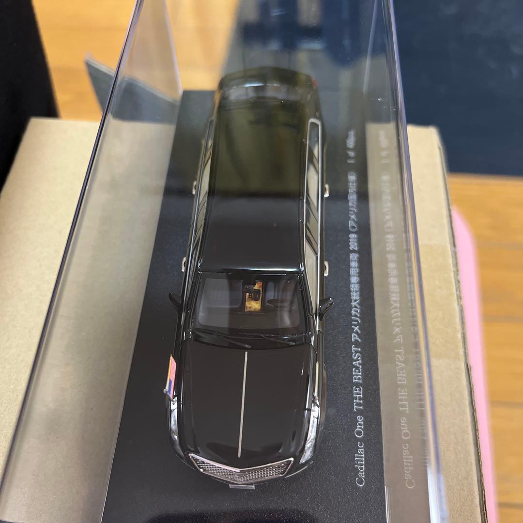 キャデラック・ワン 1/43スケール ブラック