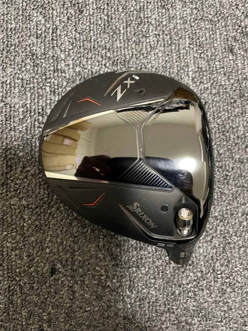 （そこそこ美品）スリクソンZXi 3W 15° フェアウェイウッド ヘッドのみ
