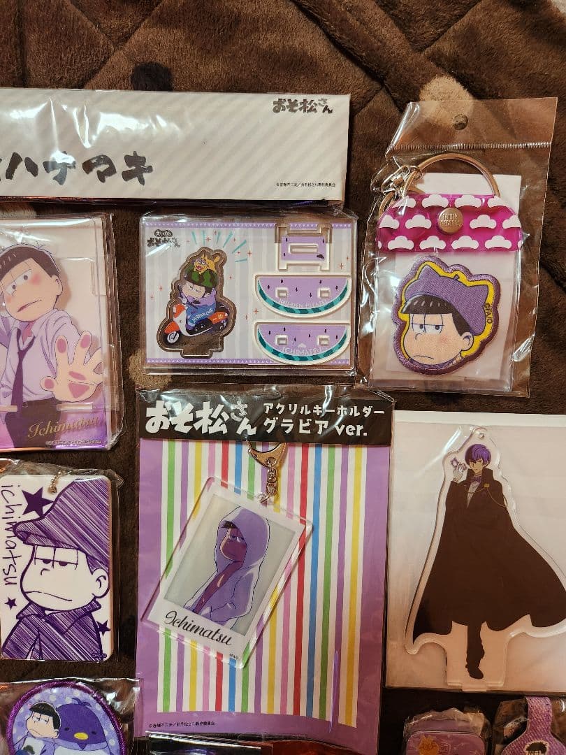 おそ松さん 一松 グッズ20点セット