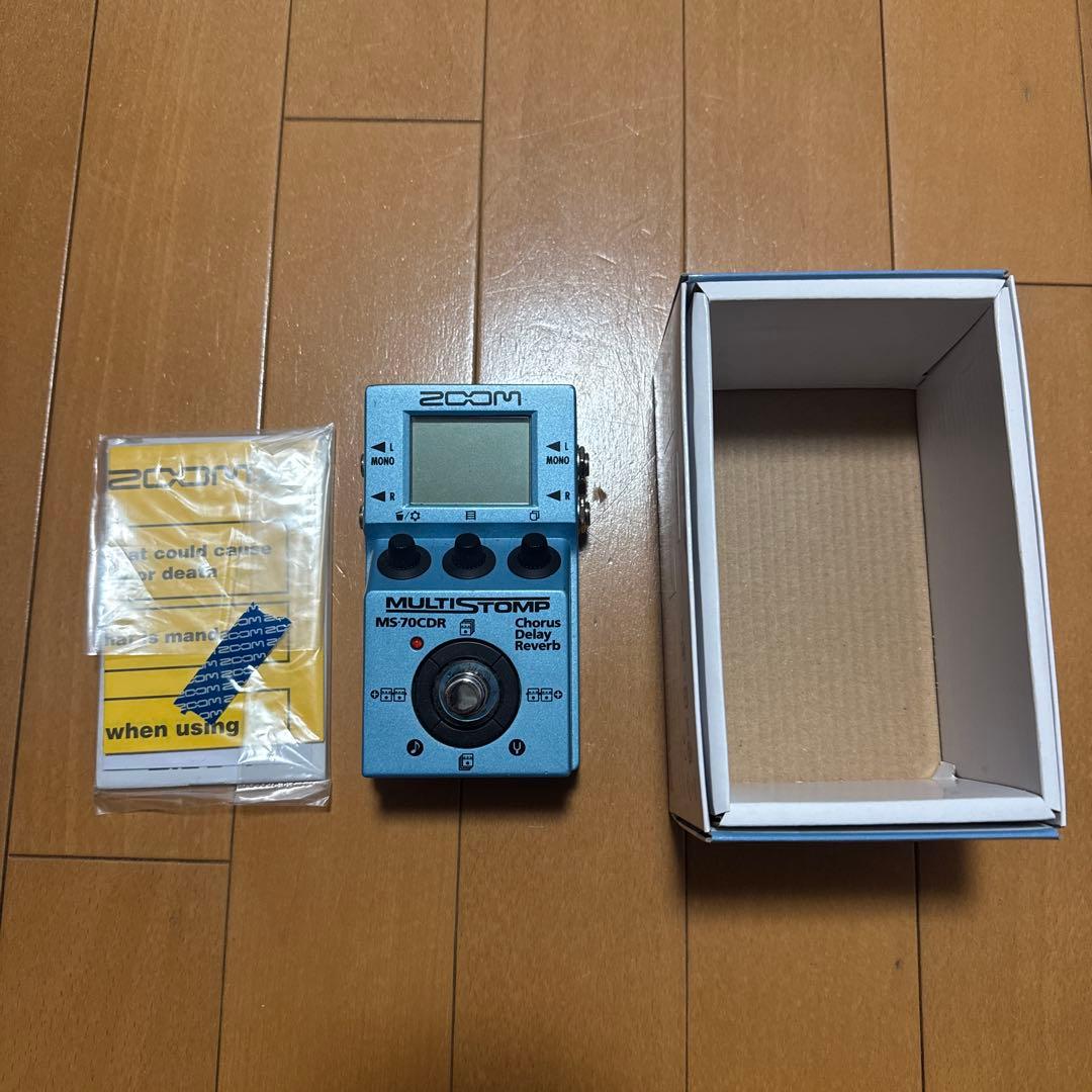 ［値下げ］MULTI STOMP MS-70CDR ver.2.0