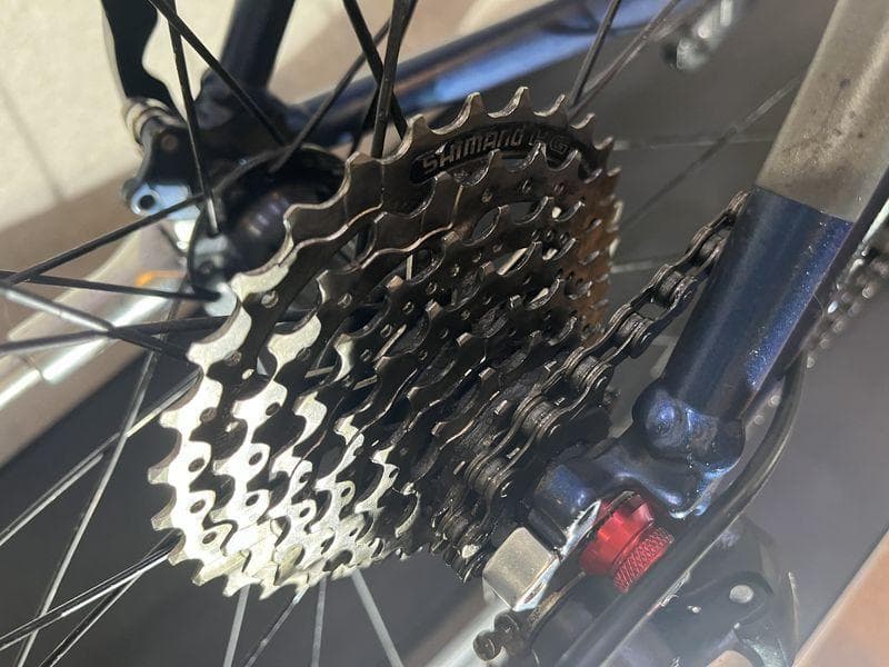 GIANT　GRAVIER ジャイアント　サイズS 27.5インチ ブルー