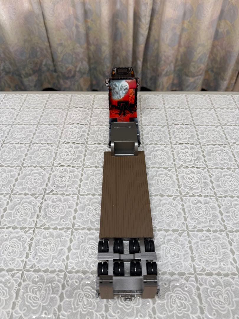 DAFトレーラーヘッド　ケンクラフトトレーラーセット　1/50