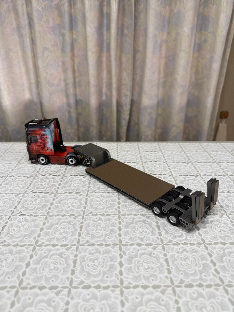 DAFトレーラーヘッド　ケンクラフトトレーラーセット　1/50