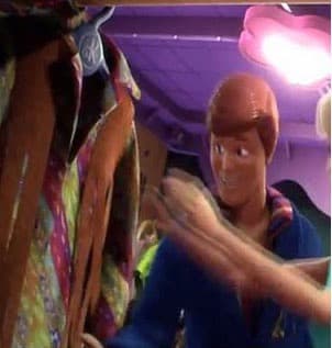 幻品TOY STORYムービーモデルLIVE ACTION Kenマテル71年製