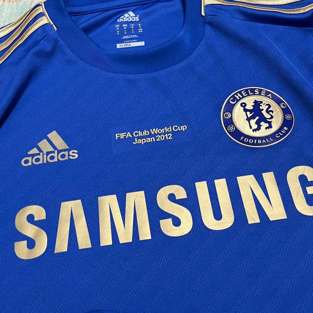 チェルシー 2012クラブW杯 ランパード ユニフォーム イングランド代表