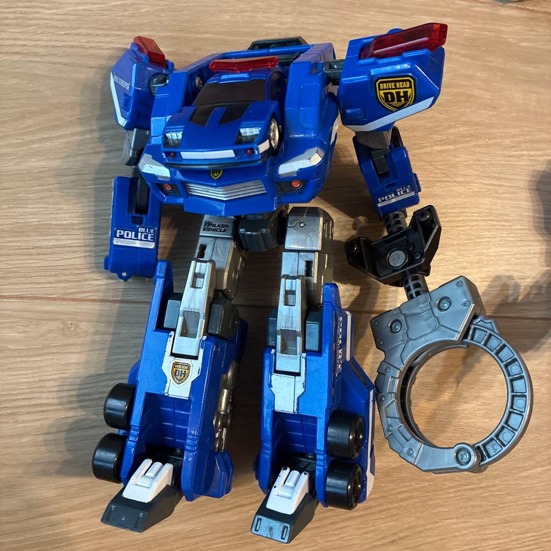 トミカ　TOMICA ハイパーレスキュー　ドライブヘッド　サイクロインターセプタ