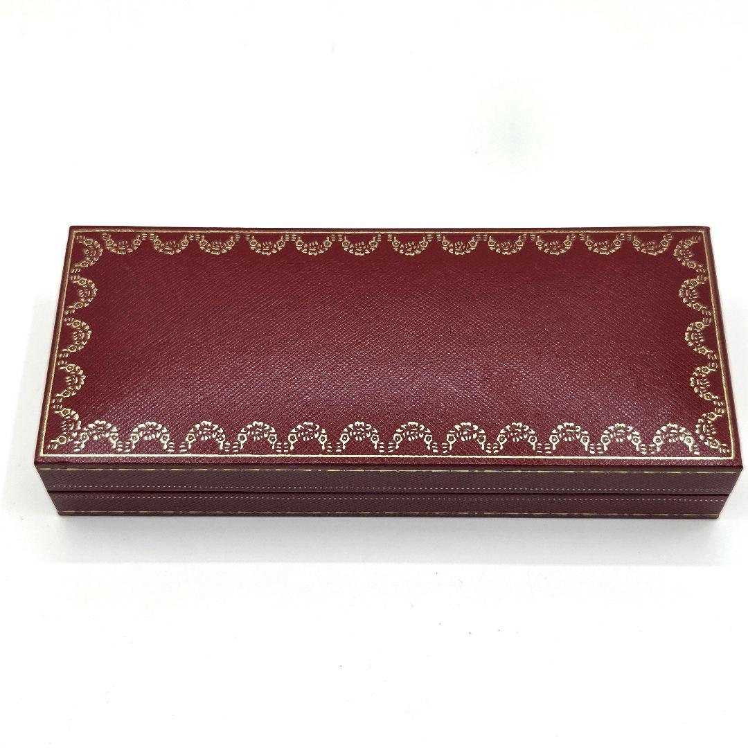 Cartier ボールペン ブラックコンポジット ゴールドプレイテッド ゴドロン