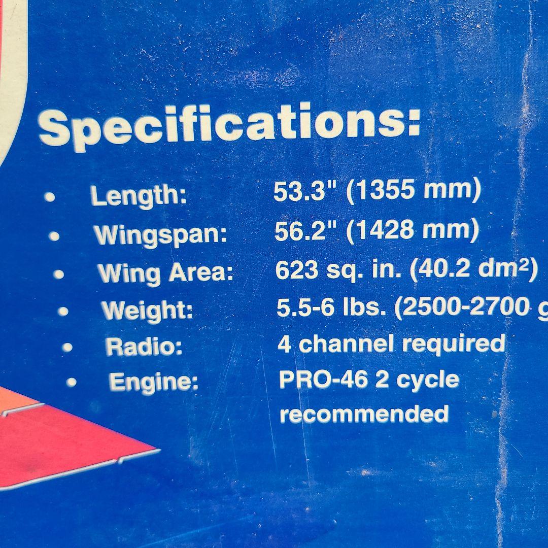 CHAMPION-45S RC航空機キット