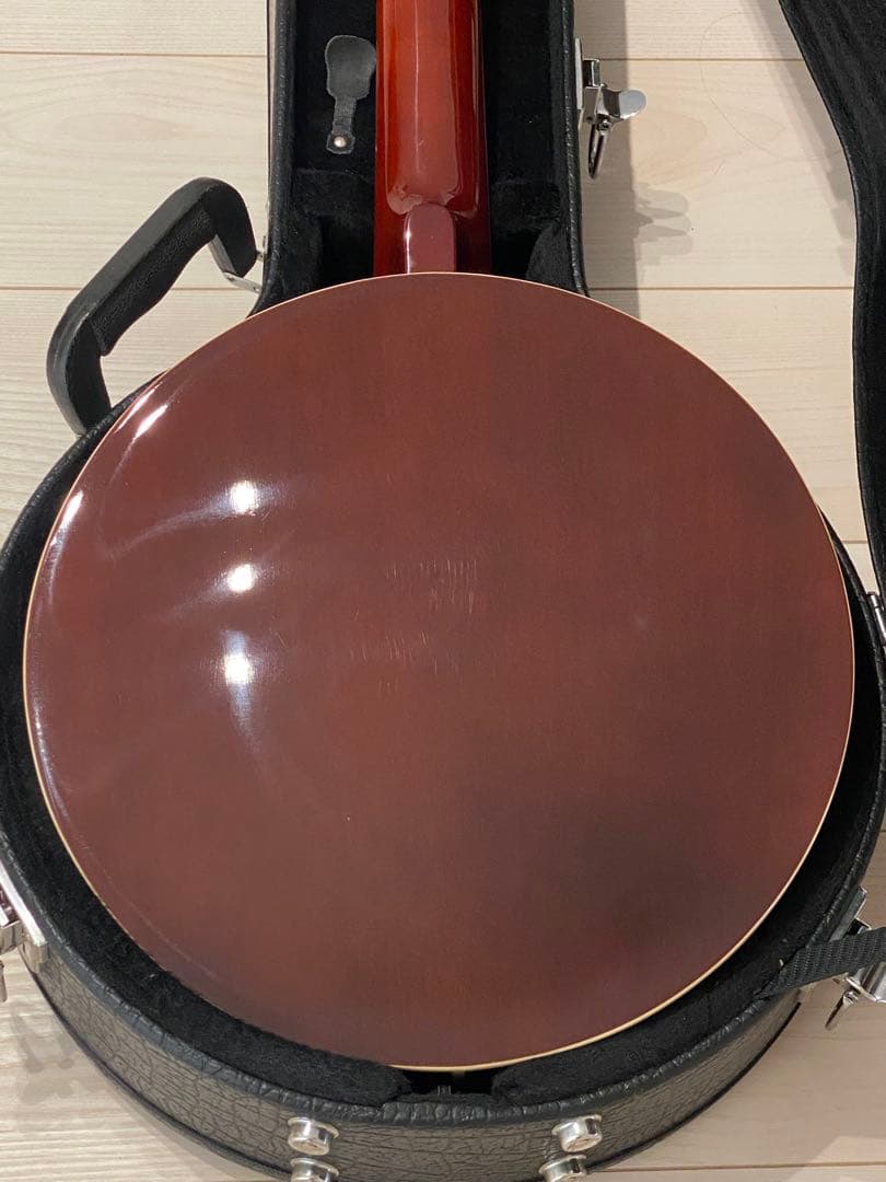 美品★ARIAアリアギターバンジョー SB-10G 6弦Banjoハードケース付