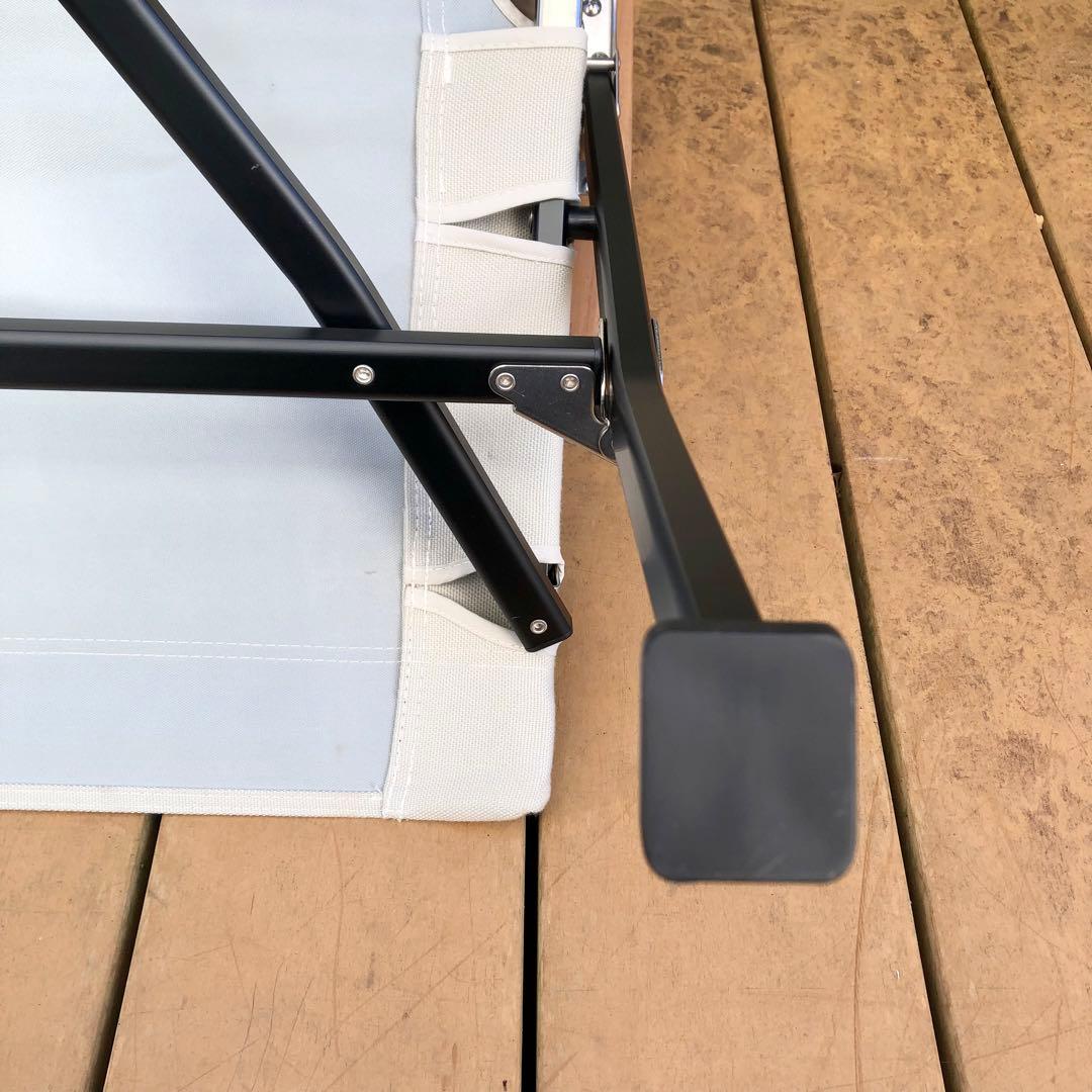 未使用  peak ローチェア ショート アイボリー LV-093IV