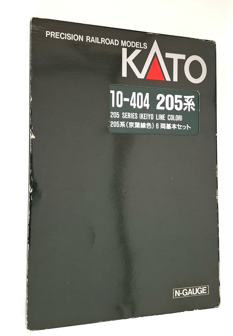 KATO Nゲージ 205系10-404 京葉線 先頭車違い　6両セット