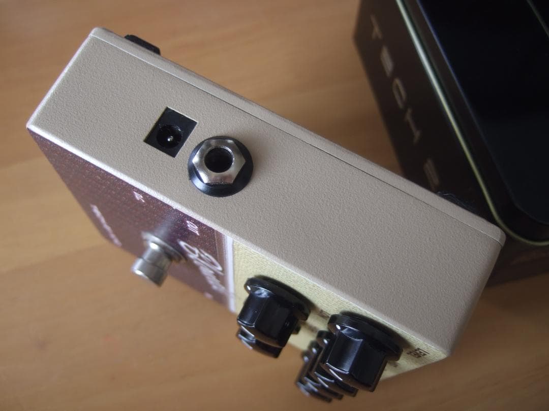 新品同様 TECH21 SansAmp Blonde V2 Fender