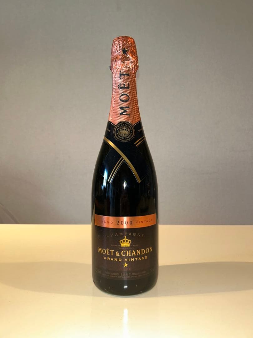 ワイン Moet Chandon Rose Grand Vintage [2000]