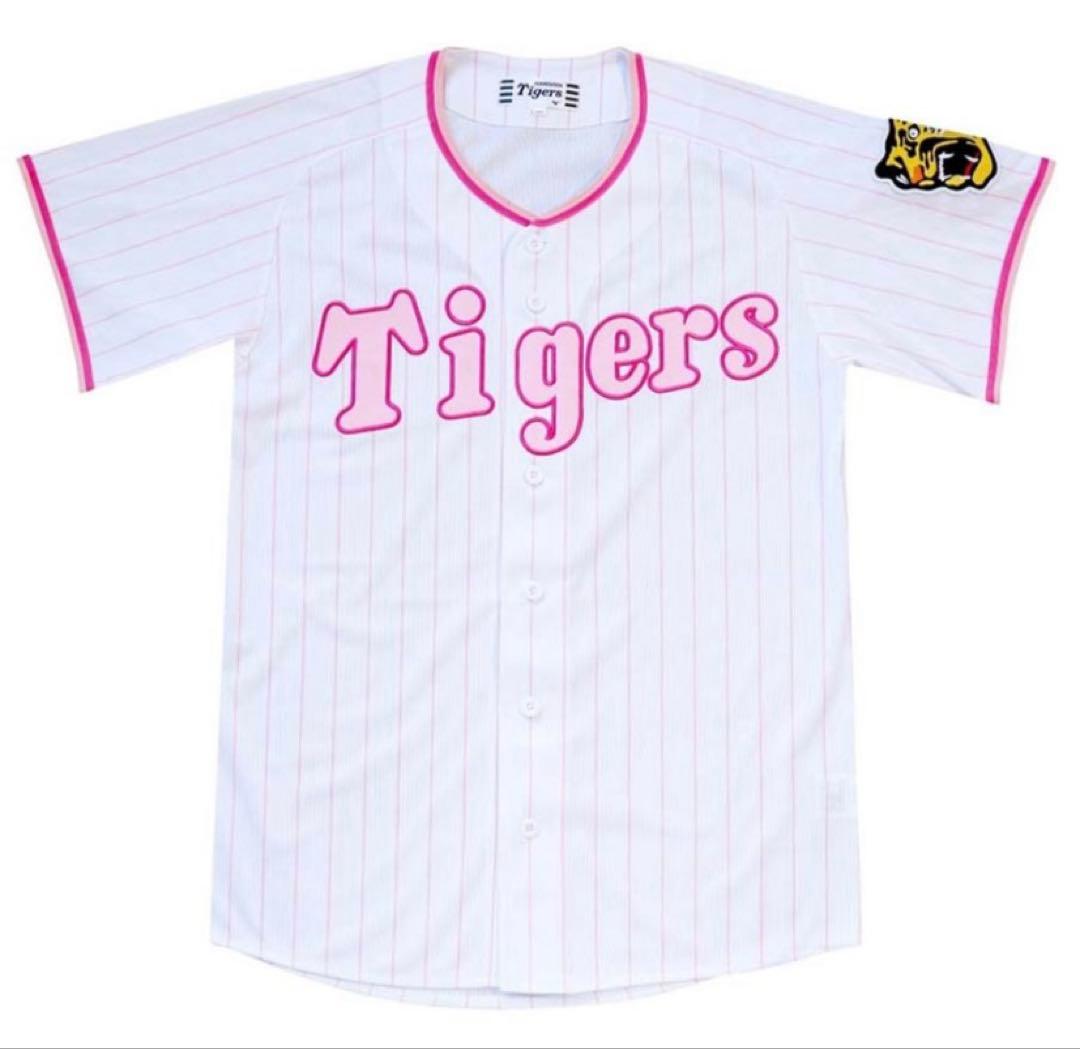 阪神タイガース レプリカカラーユニフォーム ピンク M MIZUNO