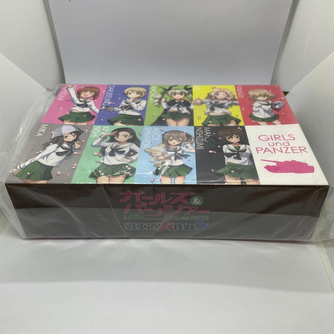 【新品未使用】ガルパン 戦車道大作戦!ダーツセット「隊長チーム」