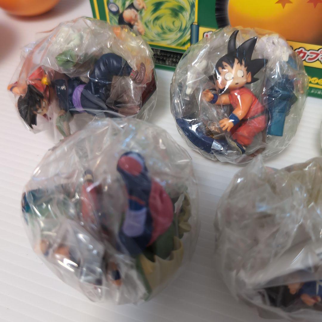 ドラゴンボール カプセル　クライシス編　彩色全7種セット＋ボーナスパーツ付き