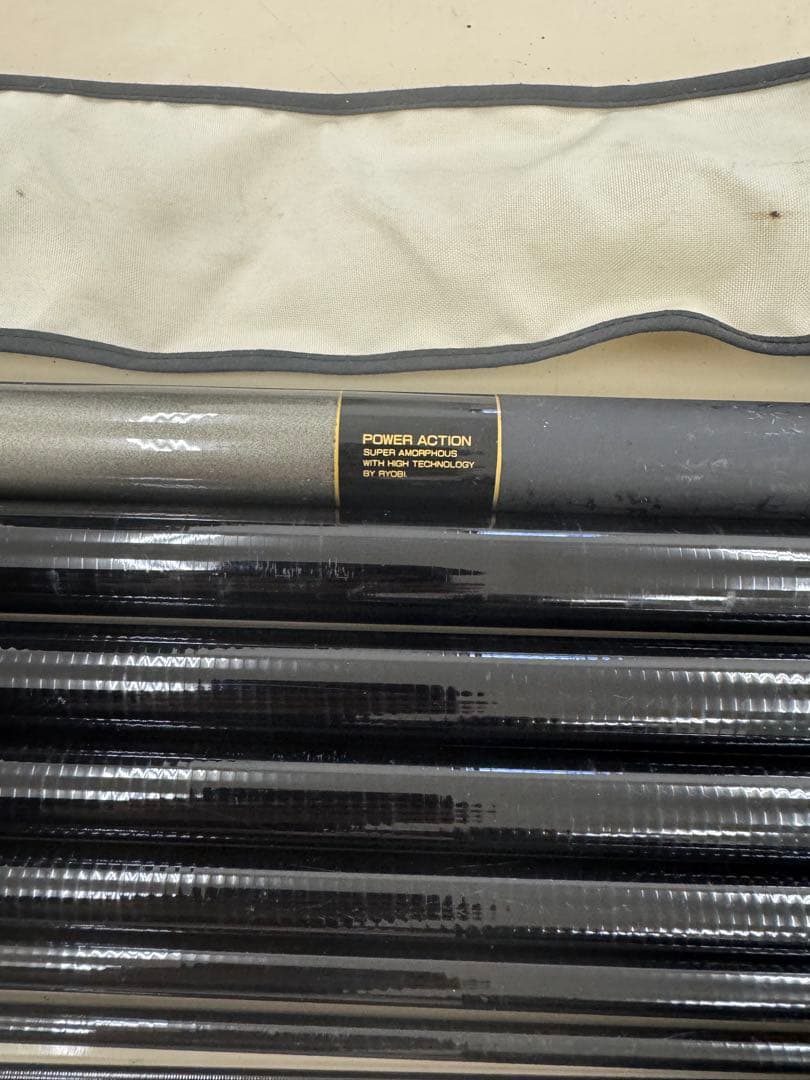 RYOBI PROSECTION 鮎 中硬 90-77