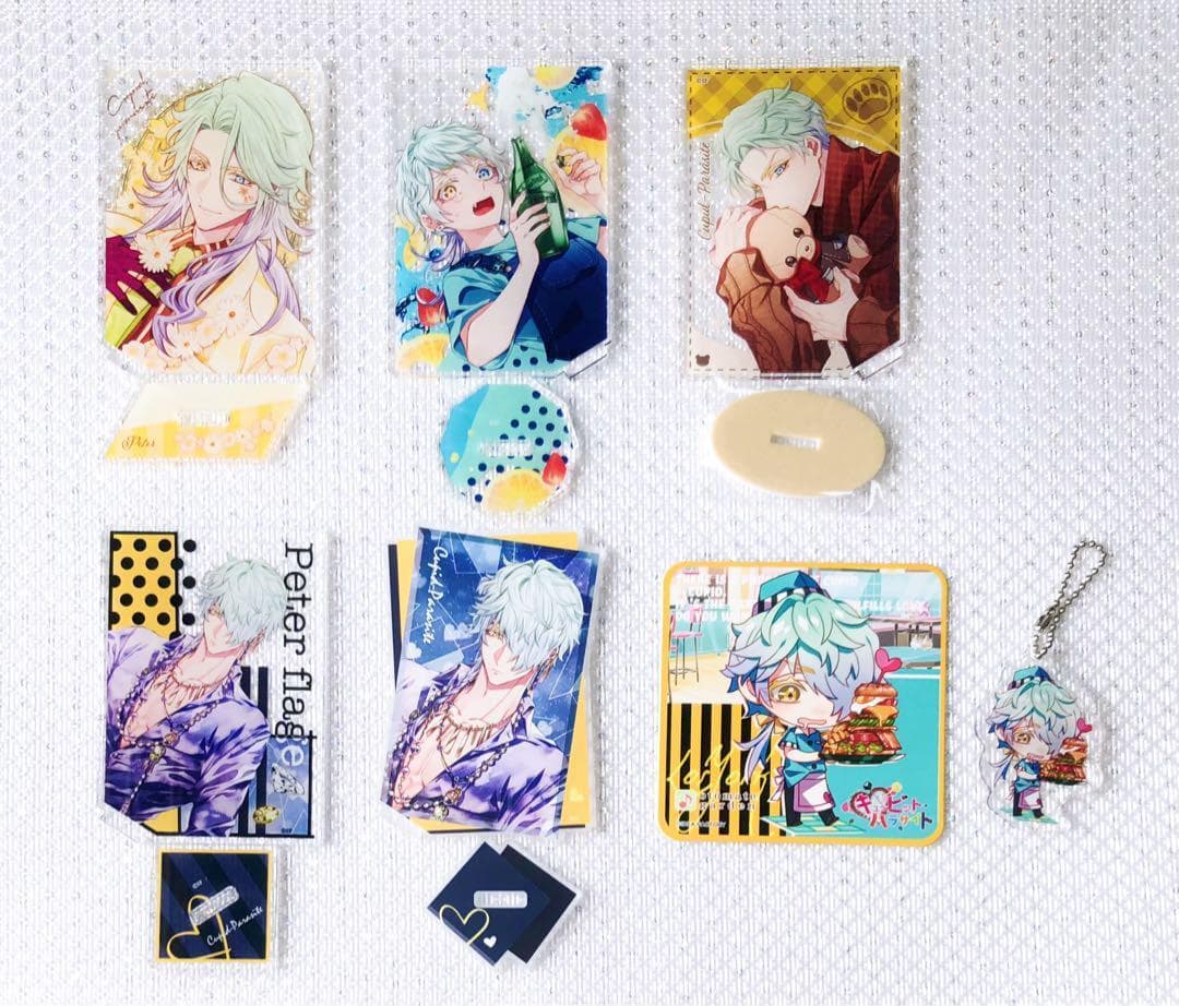 ピーター アクスタ キューピットパラサイト 春風マルシェ 夏の市 冬の市 オトガ