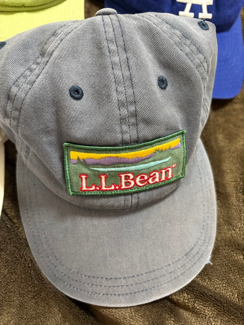 キャップセット 5個 UCLA L.L.Bean LA Dodgers+おまけ