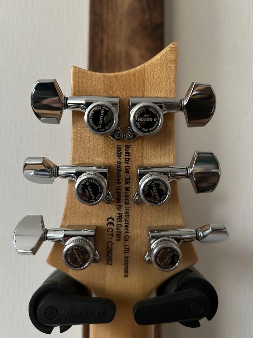 ギター PRS SE CUSTOM 24 BEVELED MAPLE TOP