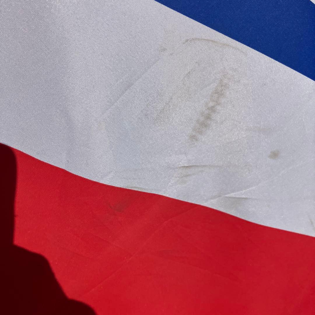 レア 横浜マリノス 大型フラッグ Nissan FC 希少 サッカー応援グッズ