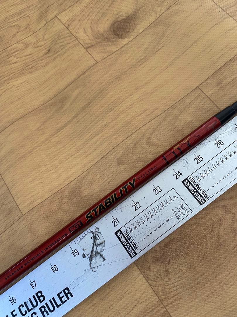 575 スタビリティ　TOUR Fire 32インチ　パター用シャフト