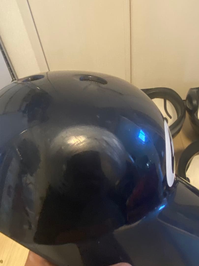 MIZUNOバッター用ヘルメット 9個セット ネイビー各種サイズあり　軟式草野球