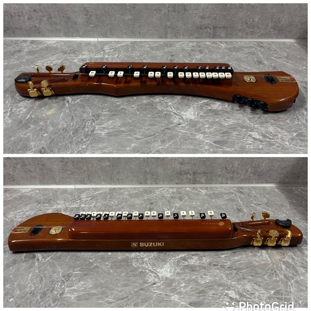 【付属品多数】SUZUKI スズキ 大正琴 こはくソプラノ CHK-1