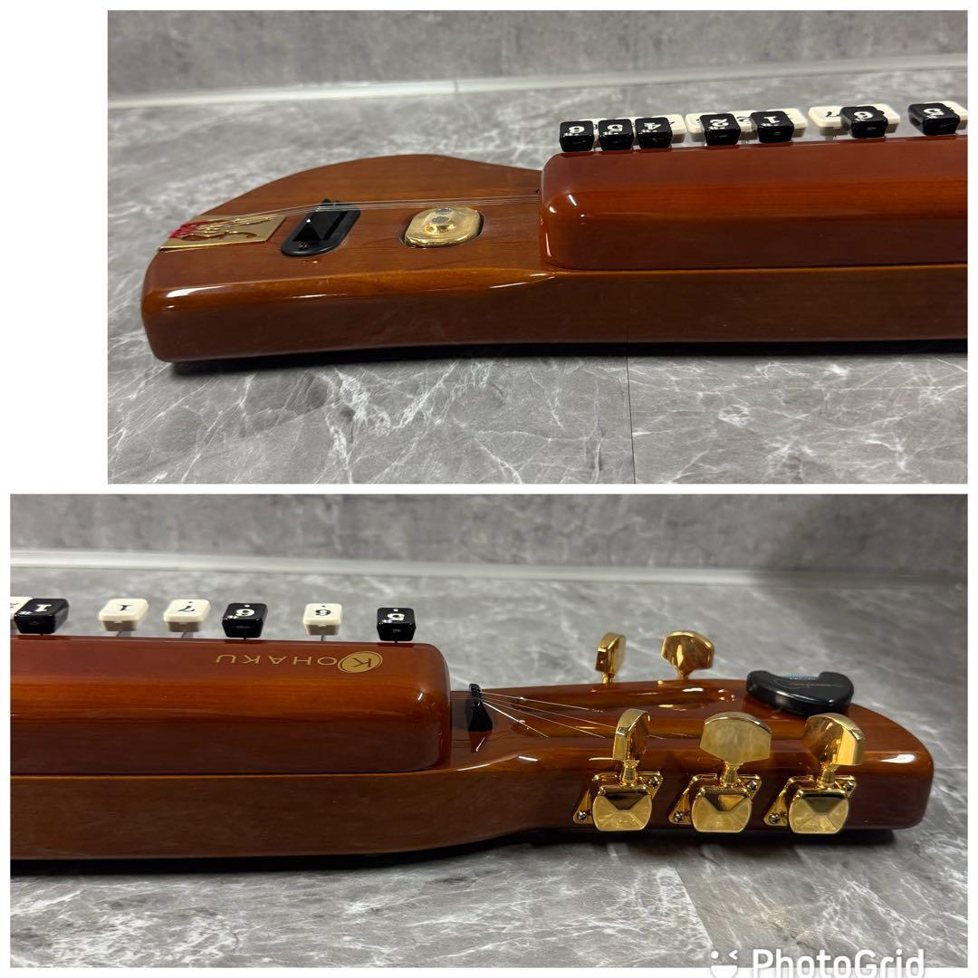 【付属品多数】SUZUKI スズキ 大正琴 こはくソプラノ CHK-1