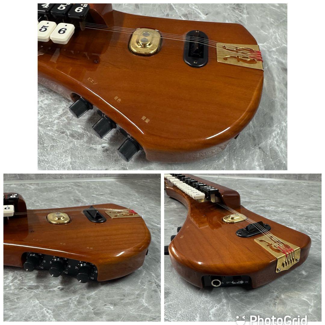 【付属品多数】SUZUKI スズキ 大正琴 こはくソプラノ CHK-1