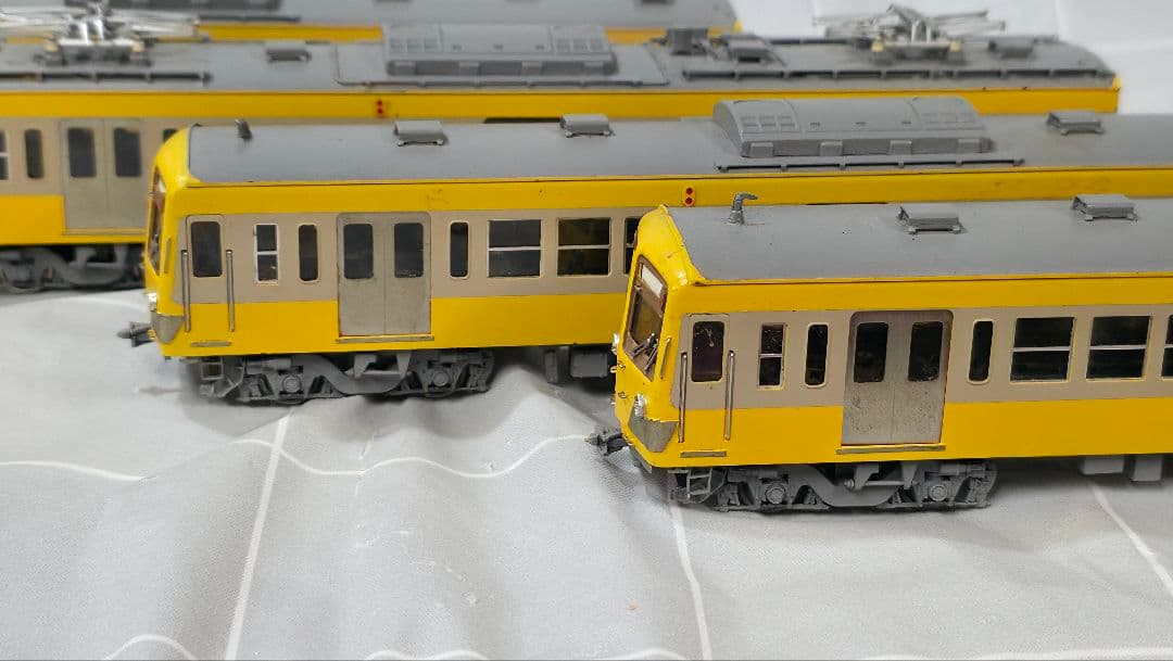 フェニックス製キット組　西武301系4連　レストアベース