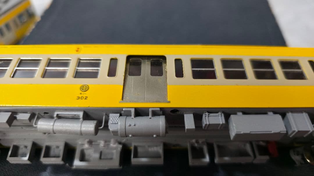 フェニックス製キット組　西武301系4連　レストアベース