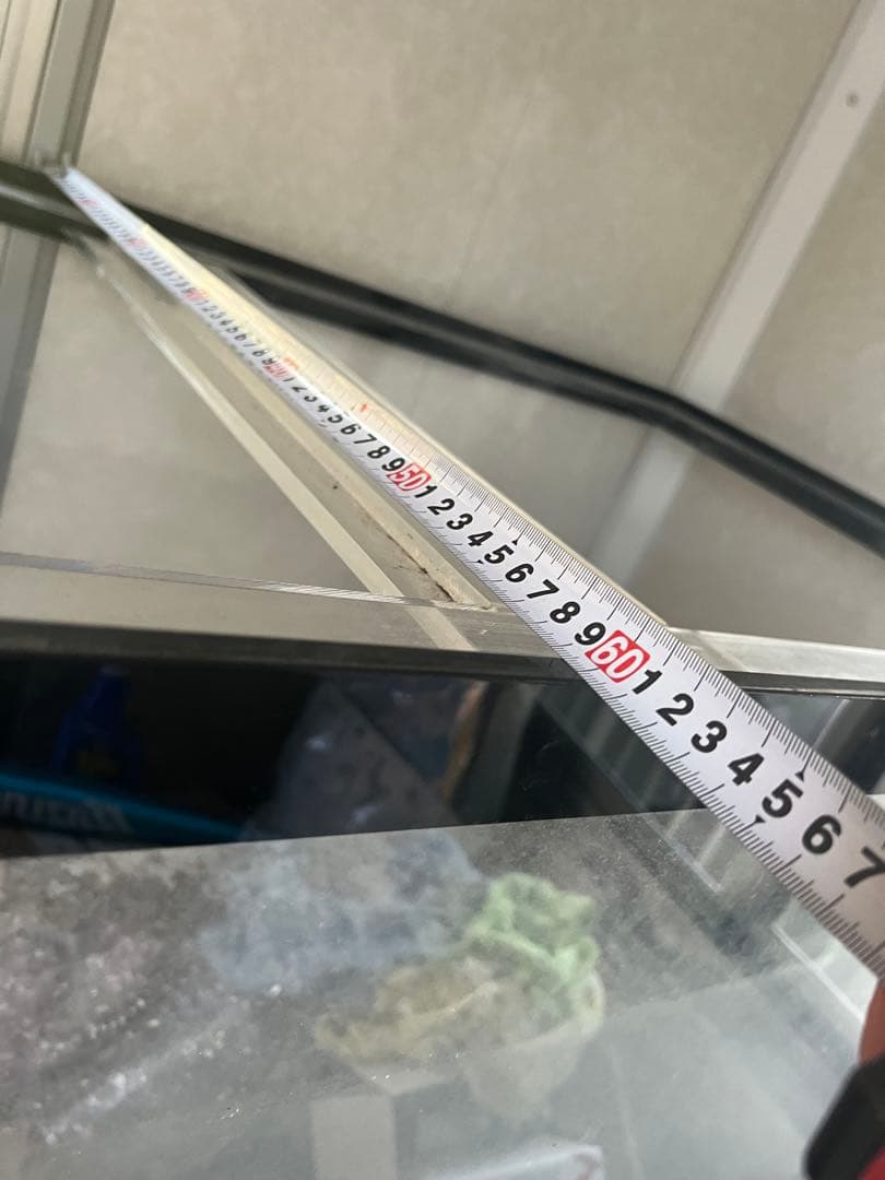 1200アクリル水槽 専用水槽台付き　引取り限定