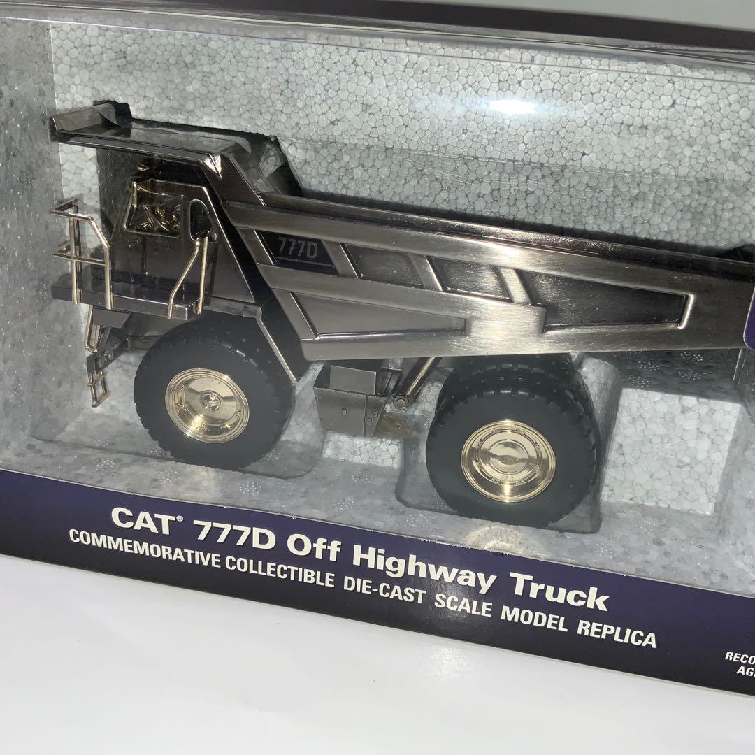 NORSCOT CAT 777D Highway Truck 重機スケールモデル