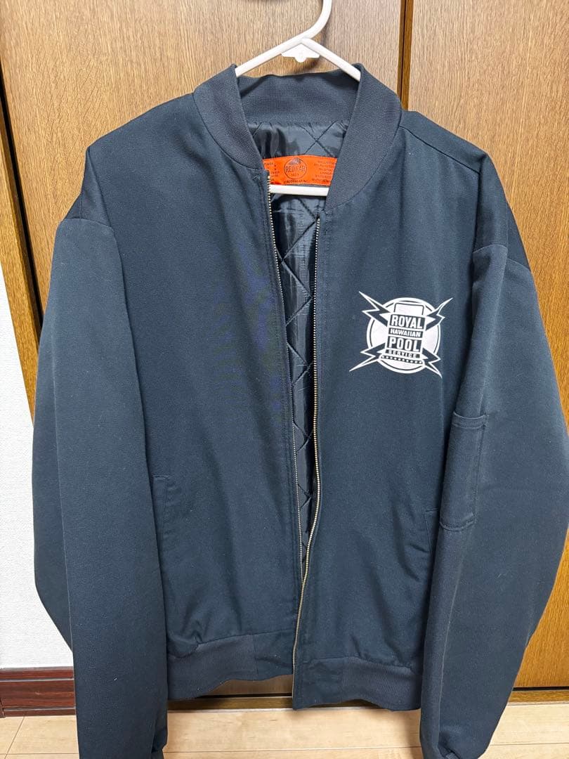  HAWAIIAN POOL SERVICEワークジャケット