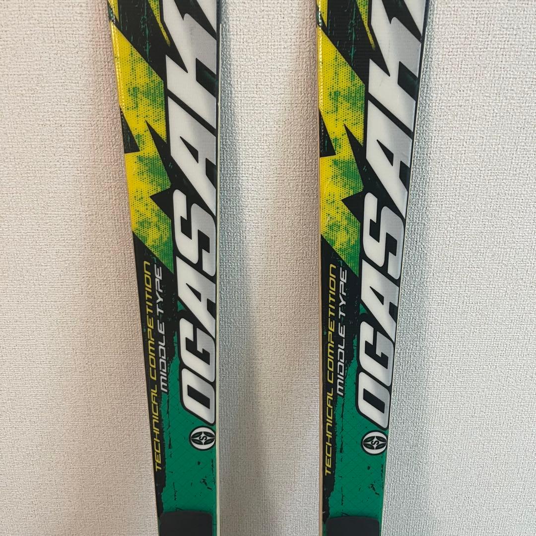 希少 OGASAKA オガサカ TC-MZ 172cm スキー板 TC MZ
