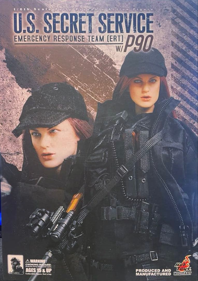 ホットトイズ1/6シークレットサービス オマケ　2体セット